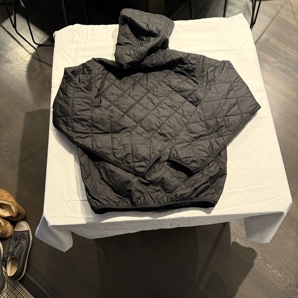 Patagonia Men's Black Hooded Puffer Jacket - Picture 12 of 16